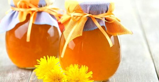 Варенье из одуванчика для печени