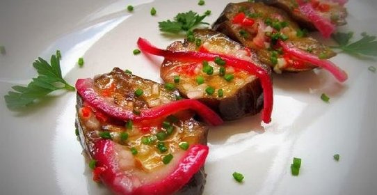 Баклажаны маринованные