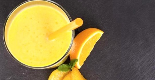 Смузи из апельсина