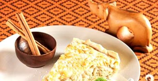 Пирог с корицей Трэвис Арте