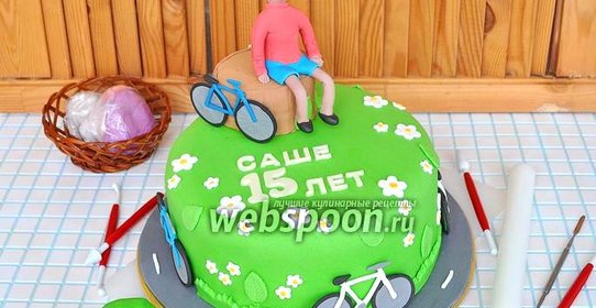 Мастика медовая для тортов