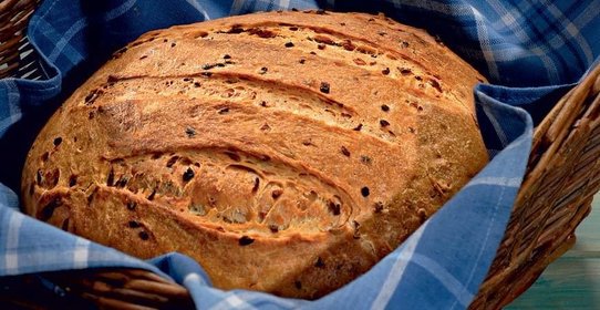 Луковый хлеб