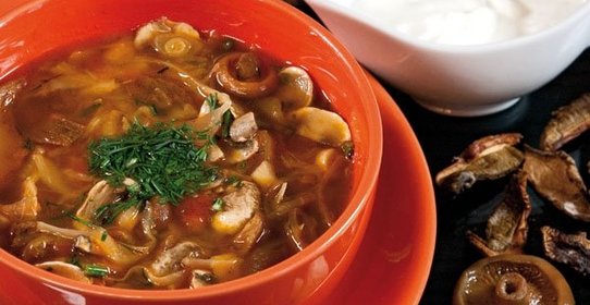 Солянка из кислой капусты