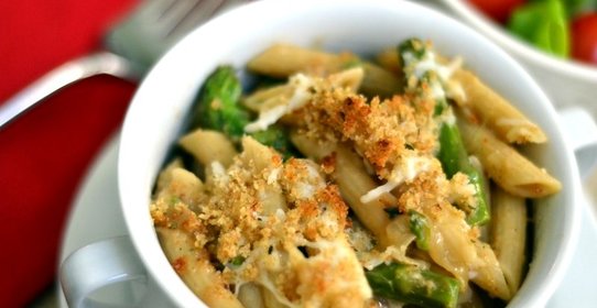 Макароны по-французски