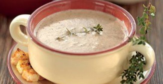 Самый простой грибной суп