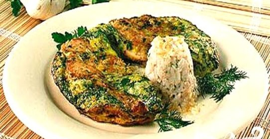 Курица по-арабски