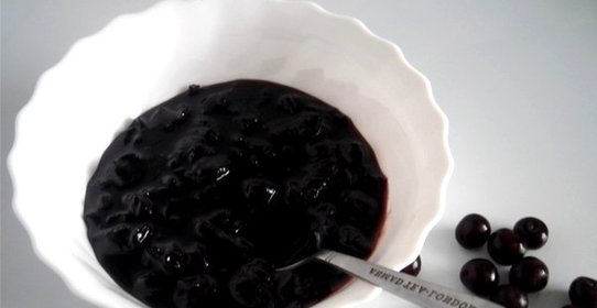Варенье из смородины без сахара