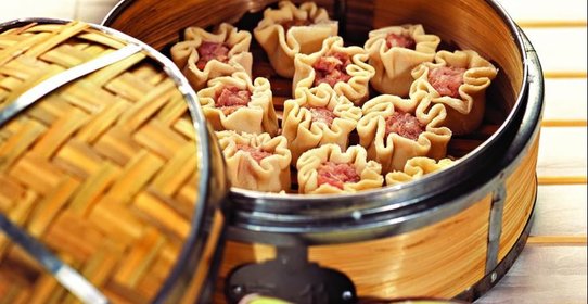 Вонтоны, китайские пельмени