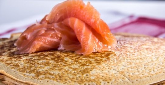 Блины на пиве