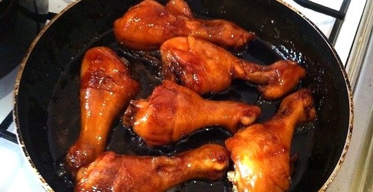 Курица по-корейски