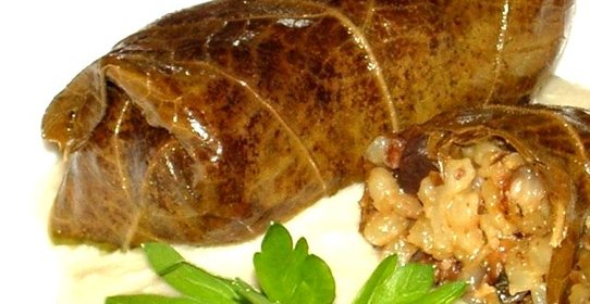 Постная долма