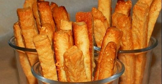 Сырные хлебцы