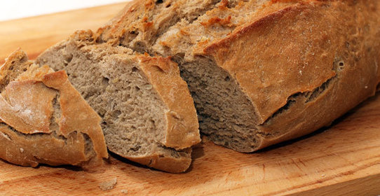 Гречневый хлеб с семечками