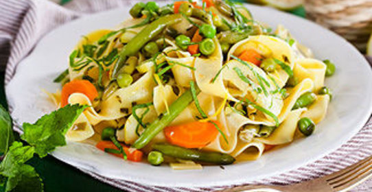 Паста «Примавере» в мультиварке