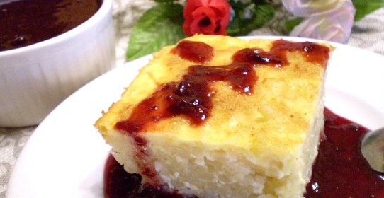 Лапшевник с творогом