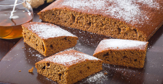 Медово-имбирная коврижка