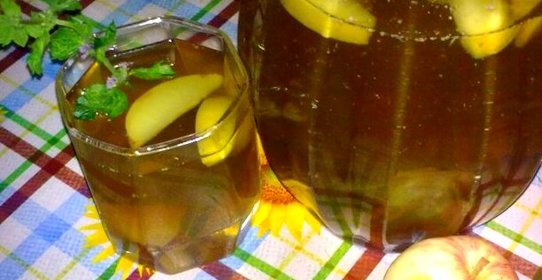 Компот для диабетиков из сухофруктов