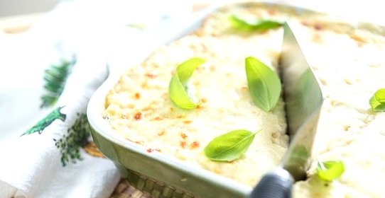 Лазанья из кабачков с курицей