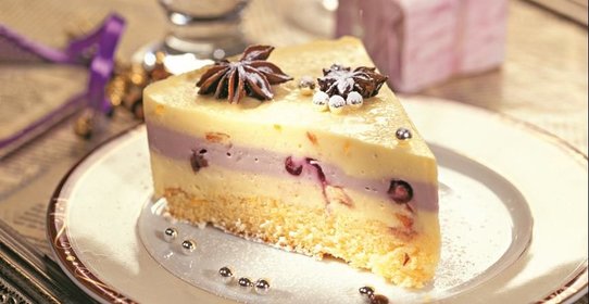 Торт из сливочного сыра