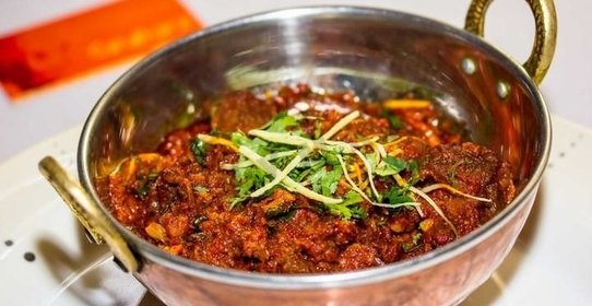 Карахи Гошт (острая баранина)