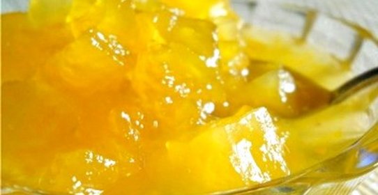 Варенье из яблок и лимона