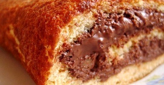 Рулет пятиминутка