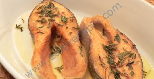 Горбуша с розмарином