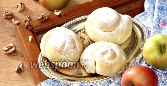 Испанские булочки Энсаймадас