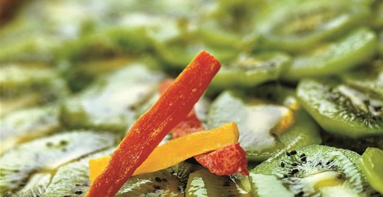 Торт с киви