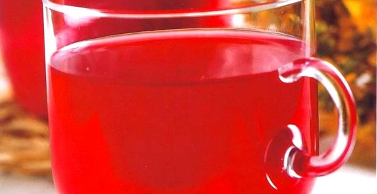 Квас из клюквы