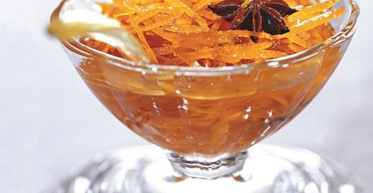 Варенье из цедры с анисом
