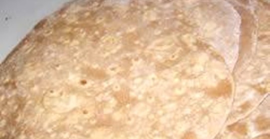 Пшеничные шарики-лепешки