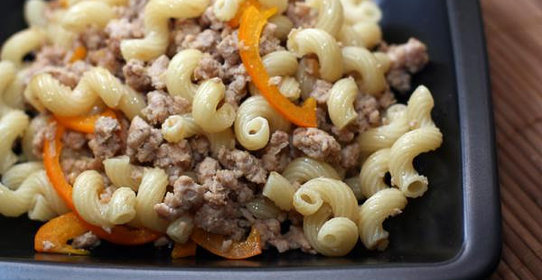 Паста в восточном стиле