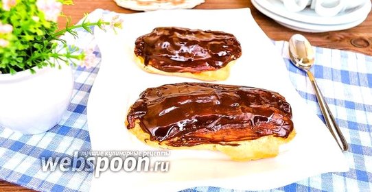 Заварные пирожные