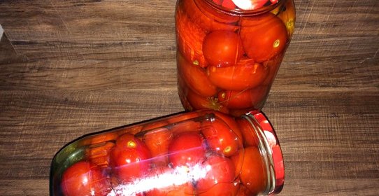 Маринованные помидоры на зиму