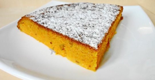 Морковный пирог в мультиварке