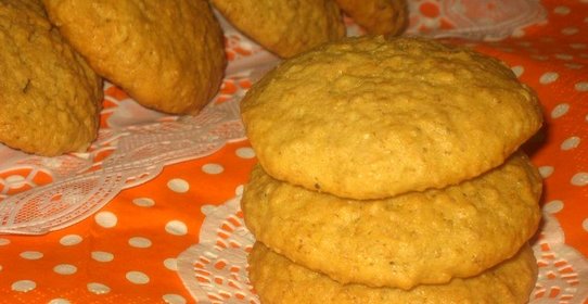 Печенье из овсяных хлопьев