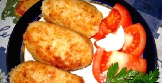 Котлеты из консервированной горбуши