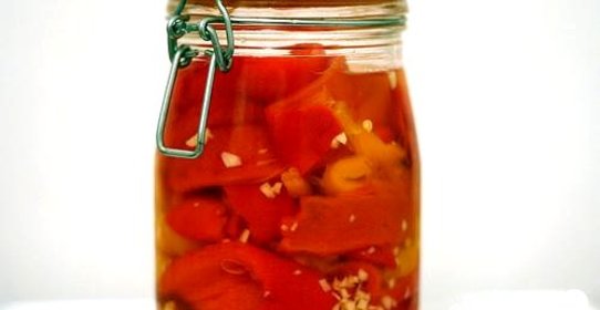 Маринованный болгарский перец