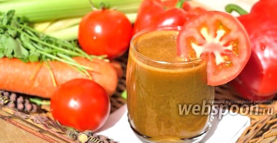 Овощной сок