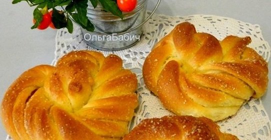 Плюшки-завитушки