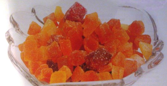 Цукаты из моркови