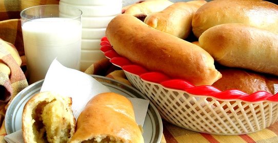 Пирожки с картошкой в духовке