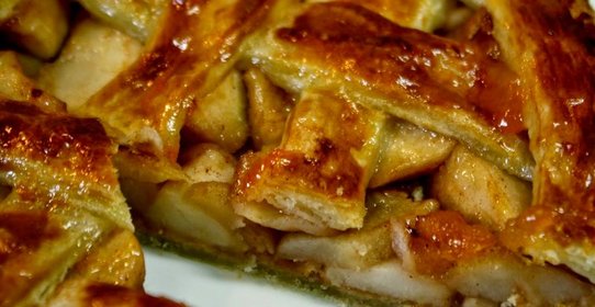 Яблочный пай