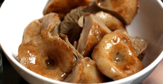 Маринованные грузди на зиму