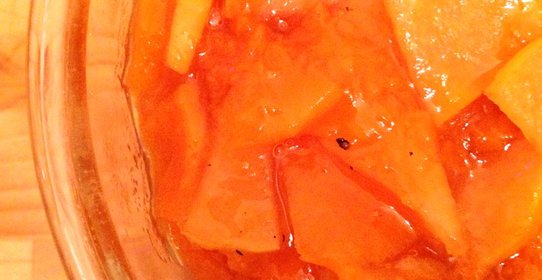 Варенье из айвы и тыквы