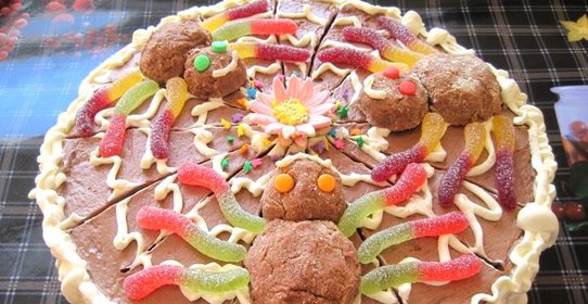 Торт на день рождения мальчику 5 лет