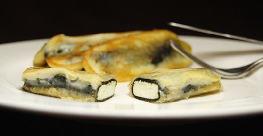 Вегетарианская рыба в кляре