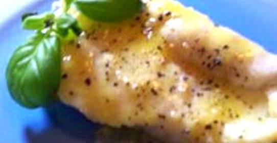 Рыба с цитрусами