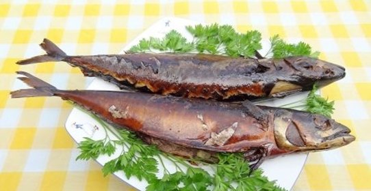Скумбрия копченая